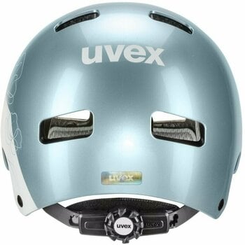 Dětská cyklistická helma UVEX Kid 3 Cloud/White 51-55 Dětská cyklistická helma - 5