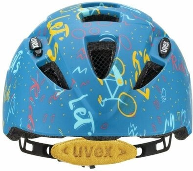 Dětská cyklistická helma UVEX Kid 2 CC Let'S Ride 46-52 Dětská cyklistická helma - 4