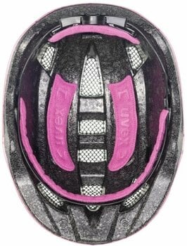 Dětská cyklistická helma UVEX Kid 2 Pink Confetti 46-52 Dětská cyklistická helma - 3
