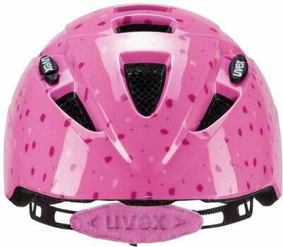 Dětská cyklistická helma UVEX Kid 2 Pink Confetti 46-52 Dětská cyklistická helma - 4
