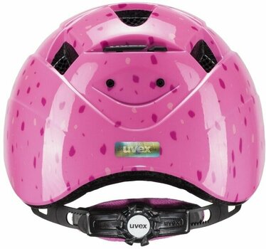 Dětská cyklistická helma UVEX Kid 2 Pink Confetti 46-52 Dětská cyklistická helma - 5