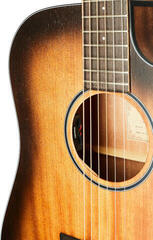 Elektroakustická kytara Dreadnought Cort Core-DC Mahogany Open Pore Black Burst Elektroakustická kytara Dreadnought - 3