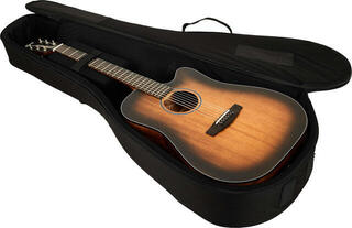 Elektroakustická kytara Dreadnought Cort Core-DC Mahogany Open Pore Black Burst Elektroakustická kytara Dreadnought - 6