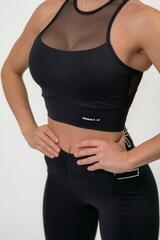 Fitness Unterwäsche Nebbia FIT Activewear Padded Sports Bra Black XS Fitness Unterwäsche - 2