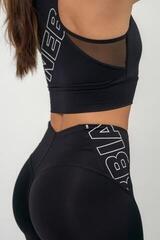 Fitness Unterwäsche Nebbia FIT Activewear Padded Sports Bra Black XS Fitness Unterwäsche - 3