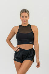 Fitness Unterwäsche Nebbia FIT Activewear Padded Sports Bra Black XS Fitness Unterwäsche - 4
