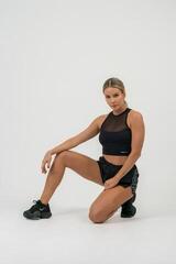 Fitness Unterwäsche Nebbia FIT Activewear Padded Sports Bra Black XS Fitness Unterwäsche - 6