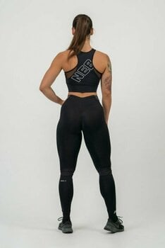 Fitness fehérnemű Nebbia FIT Activewear Padded Sports Bra Black XS Fitness fehérnemű - 9