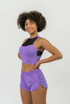 Intimo e Fitness Nebbia FIT Activewear Padded Sports Bra Lila S Intimo e Fitness - 5