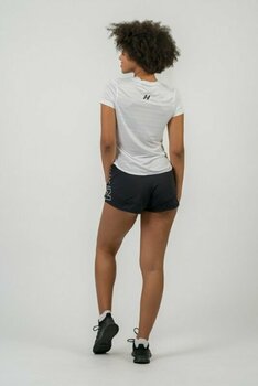 Fitness T-Shirt Nebbia FIT Activewear T-shirt “Airy” with Reflective Logo White L Fitness T-Shirt - 8