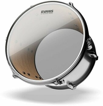 Cabeza de tambor resonante Evans TT06GR Genera Resonant 6" Transparente Cabeza de tambor resonante - 2