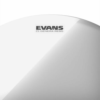 Resonanzfell Evans TT06GR Genera Resonant 6" Transparent Resonanzfell - 3