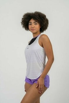 Fitnes majica Nebbia FIT Activewear Tank Top “Airy” with Reflective Logo White S Fitnes majica - 8