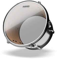 Resonant Drum Head Evans TT08GR Genera Resonant 8" Transparent Resonant Drum Head - 1