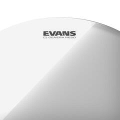Resonant Drum Head Evans TT08GR Genera Resonant 8" Transparent Resonant Drum Head - 2