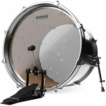 Drum Head Evans BD22HG Hydraulic Glass 22" Drum Head - 2
