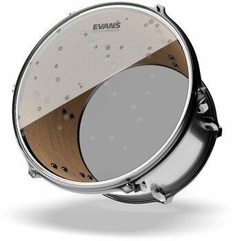 Drum Head Evans TT06HG Hydraulic Glass 6" Drum Head - 2