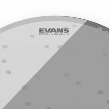 Fellsatz für Schlagzeug Evans ETP-HYDGL-R Hydraulic Glass Rock Fellsatz für Schlagzeug - 3