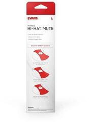 Prigušivač za bubnjeve Evans SO14HAT SoundOff Hi-Hat Mute Prigušivač za bubnjeve - 2