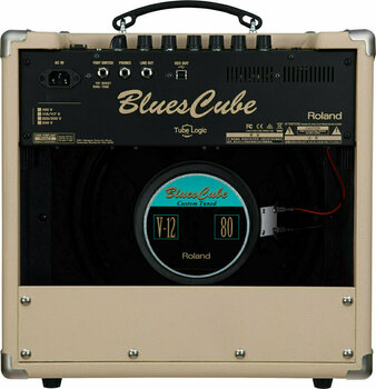 Solid-State Combo Roland Blues Cube Hot - 3