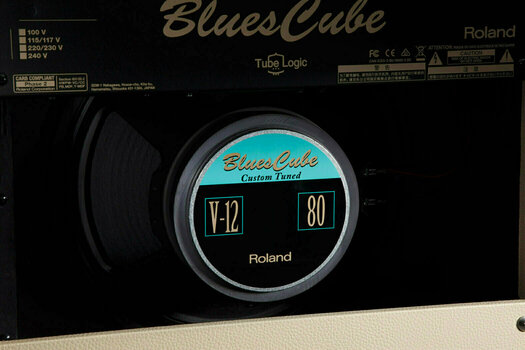 Tranzisztoros gitárkombók Roland Blues Cube Hot - 5