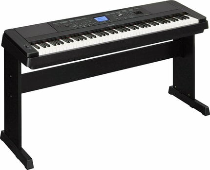 Pianino cyfrowe Yamaha DGX 660 Czarny Pianino cyfrowe - 2