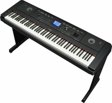 Pianino cyfrowe Yamaha DGX 660 Czarny Pianino cyfrowe - 4