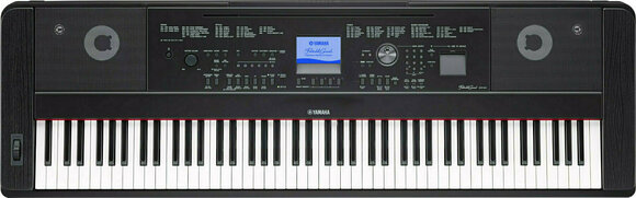 Pianino cyfrowe Yamaha DGX 660 Czarny Pianino cyfrowe - 5