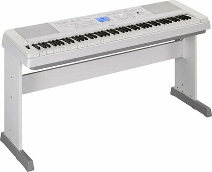 Digitální piano Yamaha DGX-660 Bílá Digitální piano - 2