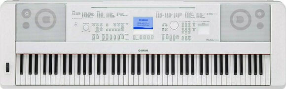 Piano numérique Yamaha DGX-660 Blanc Piano numérique - 3