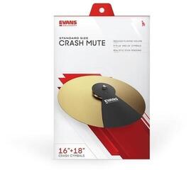 Prigušivač za bubnjeve Evans SO-CYM SoundOff Cymbal Mute 16-20 Prigušivač za bubnjeve - 1