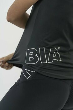 T-shirt de fitness Nebbia FIT Activewear Functional T-shirt with Short Sleeves Black XS T-shirt de fitness - 3