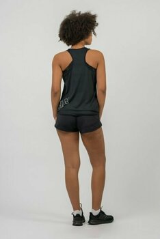 Fitness shirt Nebbia FIT Activewear Tank Top “Racer Back” Black S Fitness shirt - 3