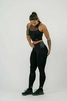 Fitness Trousers Nebbia FIT Activewear High-Waist Leggings Black XS Fitness Trousers - 7