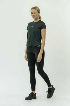 Calças de fitness Nebbia FIT Activewear High-Waist Leggings Black S Calças de fitness - 9