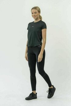 Fitness pantaloni Nebbia FIT Activewear High-Waist Leggings Black L Fitness pantaloni - 9