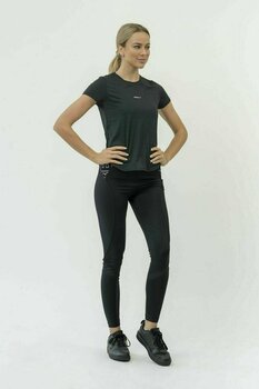 Fitness pantaloni Nebbia FIT Activewear High-Waist Leggings Black L Fitness pantaloni - 10