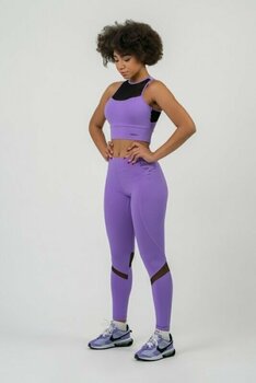 Fitness nadrág Nebbia FIT Activewear High-Waist Leggings Lila M Fitness nadrág - 3