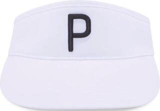 Vizieră Puma P Visor Adjustable Bright White/Puma Black UNI - 1