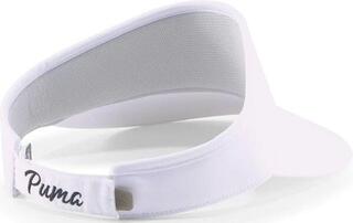 Vizieră Puma P Visor Adjustable Bright White/Puma Black UNI - 2