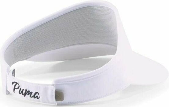 Kapa za golf Puma P Visor Adjustable Bright White/Puma Black - 3