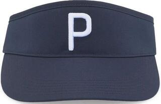 Vizieră Puma P Visor Adjustable Navy Blazer/Bright White UNI - 1