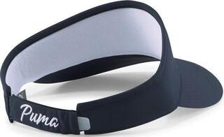 Vizieră Puma P Visor Adjustable Navy Blazer/Bright White UNI - 2