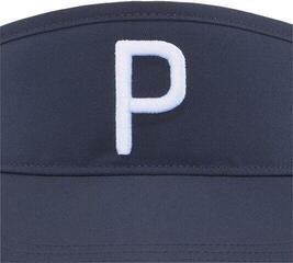 Vizieră Puma P Visor Adjustable Navy Blazer/Bright White UNI - 3