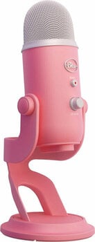Miocrofon USB Blue Microphones Yeti Sweet Pink - 5