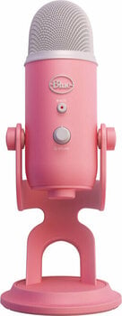Miocrofon USB Blue Microphones Yeti Sweet Pink - 6