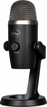 Microphone USB Blue Microphones Yeti Nano Black - 2