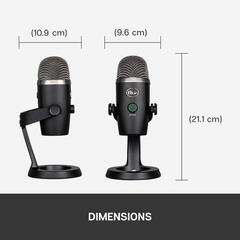 USB mikrofon Blue Microphones Yeti Nano Black USB mikrofon - 6