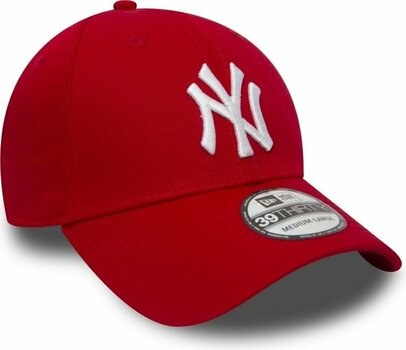 Czapka z daszkiem New York Yankees 39Thirty MLB League Basic Scarlet L/XL Czapka z daszkiem - 2