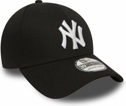 Cappellino New York Yankees 39Thirty MLB League Basic Black/White M/L Cappellino - 2